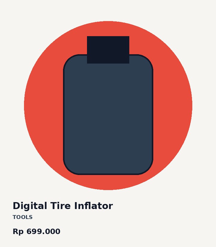 Digital Tire Inflator