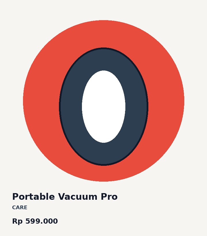 Portable Vacuum Pro