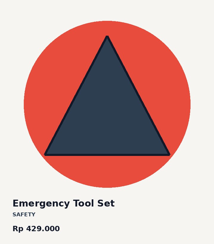Emergency Tool Set