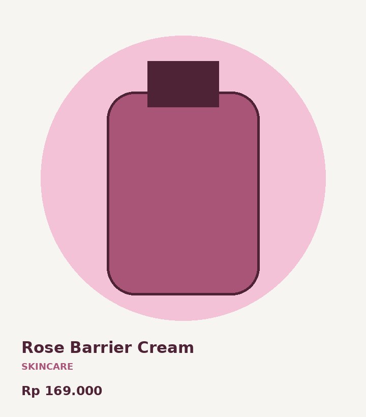 Rose Barrier Cream