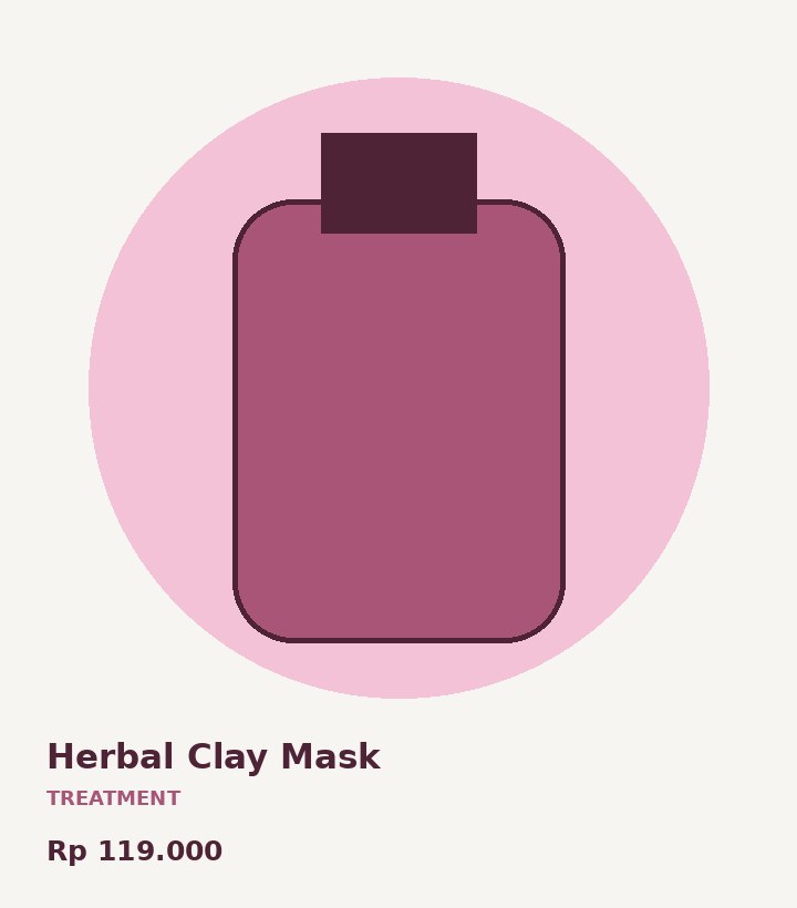 Herbal Clay Mask