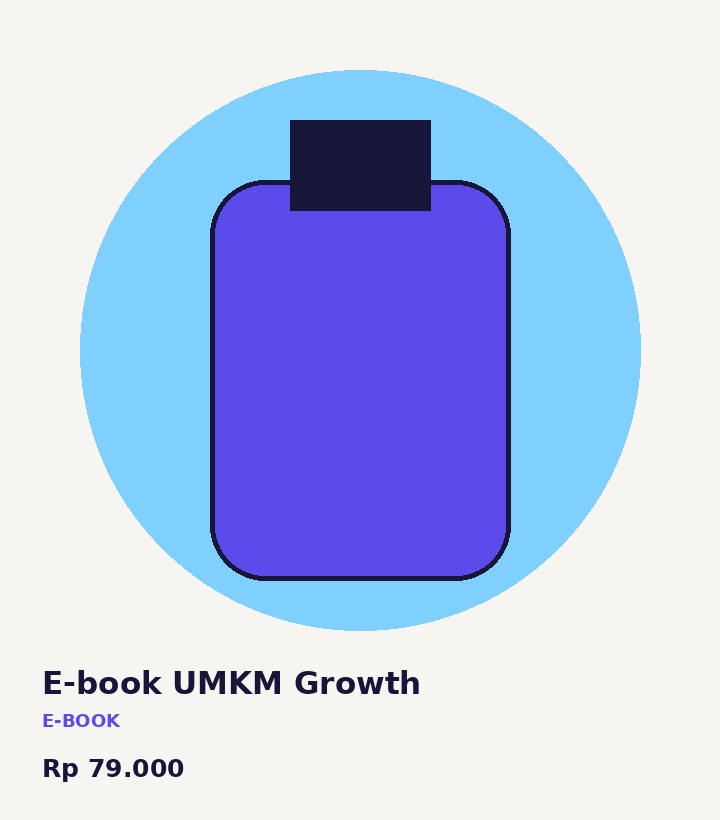 E-book UMKM Growth
