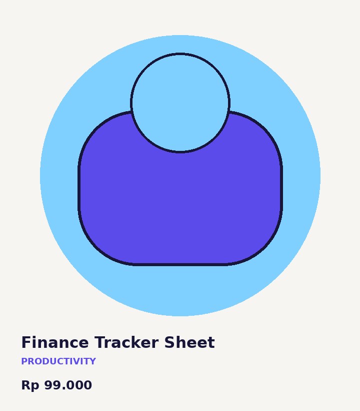 Finance Tracker Sheet