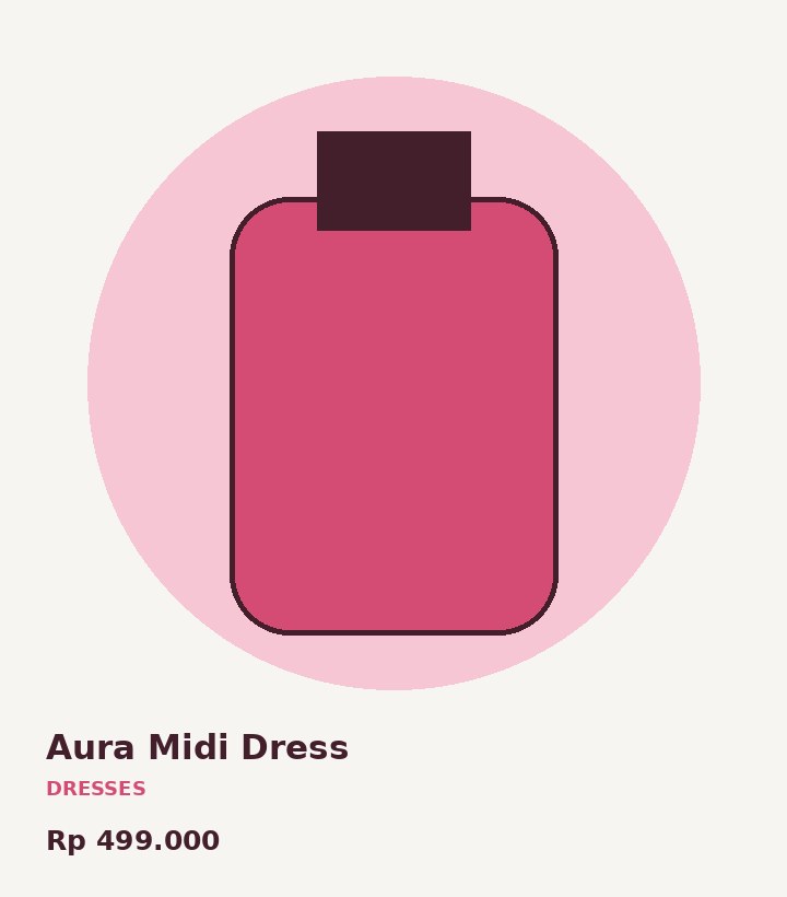 Aura Midi Dress