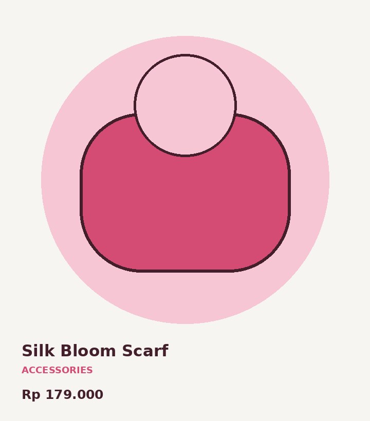 Silk Bloom Scarf