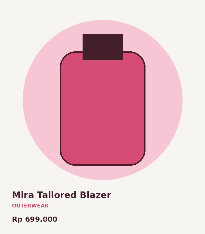 Mira Tailored Blazer