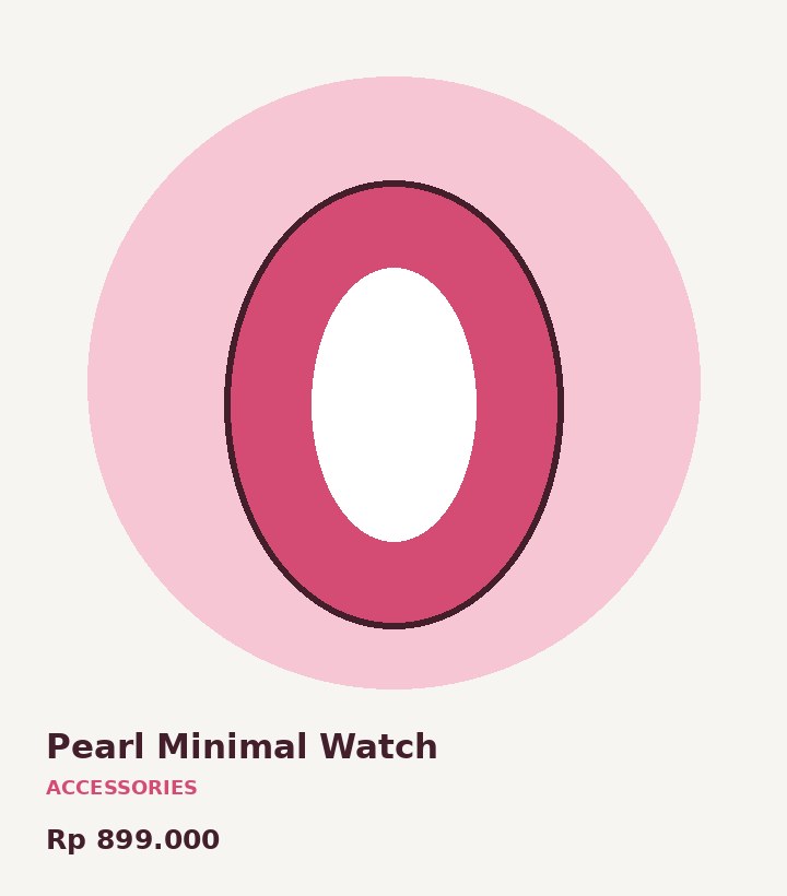 Pearl Minimal Watch