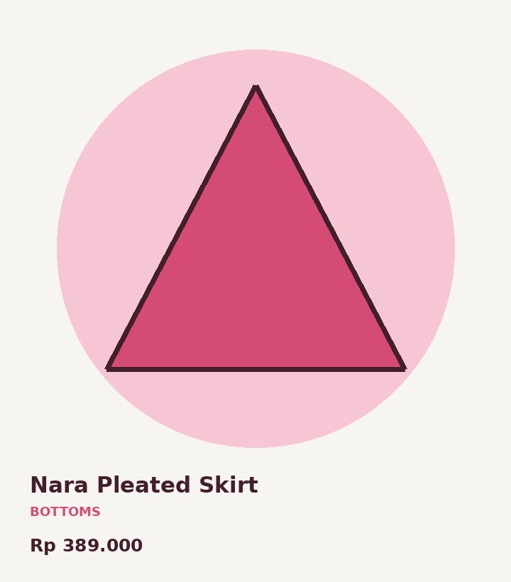 Nara Pleated Skirt