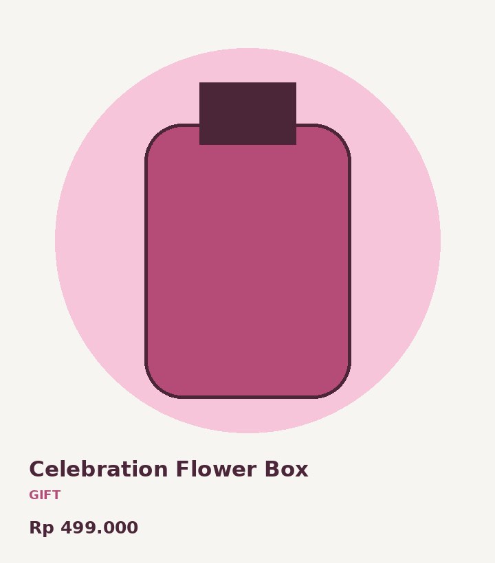 Celebration Flower Box