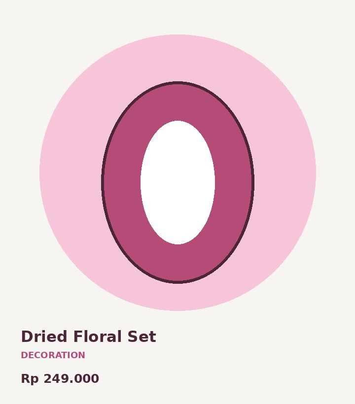 Dried Floral Set