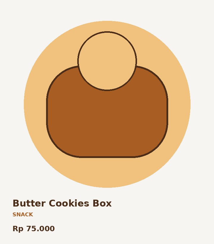 Butter Cookies Box
