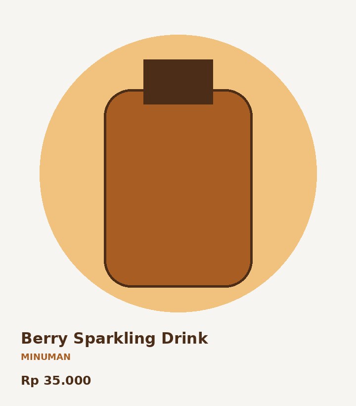 Berry Sparkling Drink