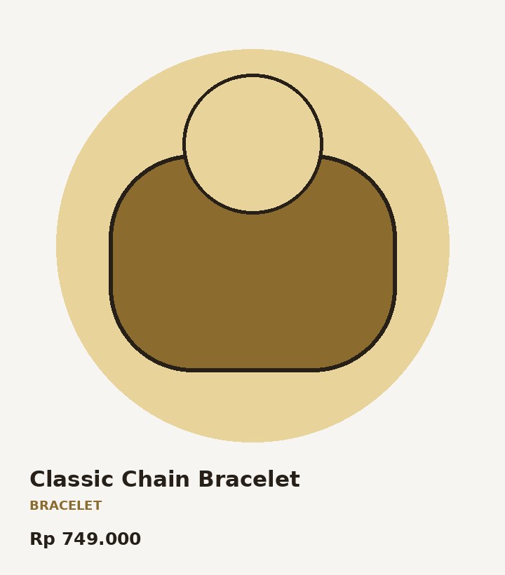 Classic Chain Bracelet