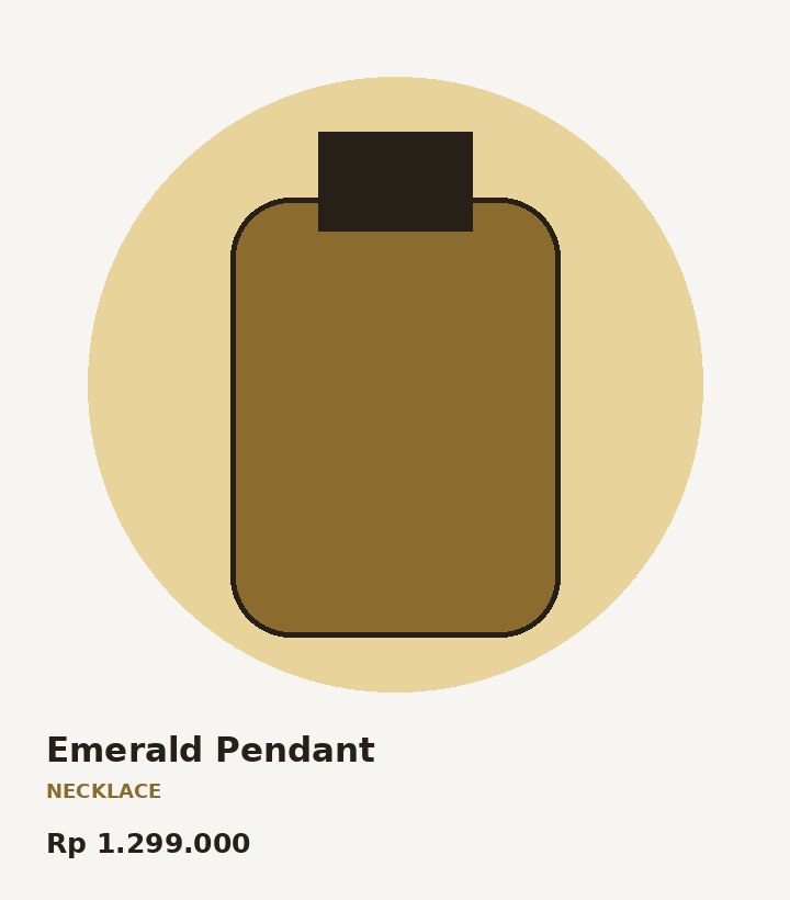 Emerald Pendant