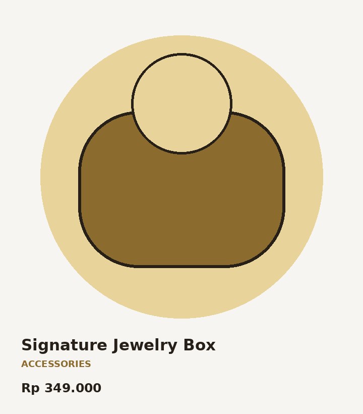 Signature Jewelry Box