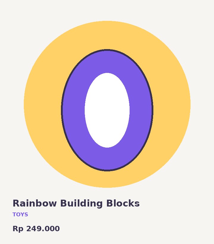 Rainbow Building Blocks