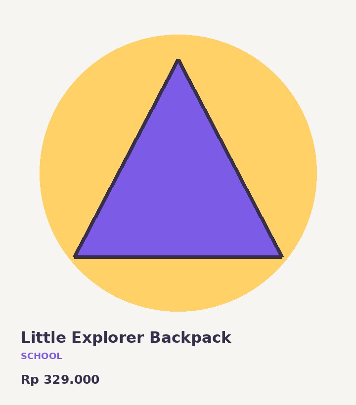 Little Explorer Backpack