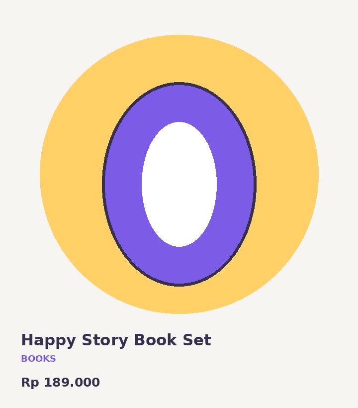 Happy Story Book Set