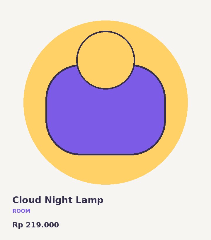 Cloud Night Lamp