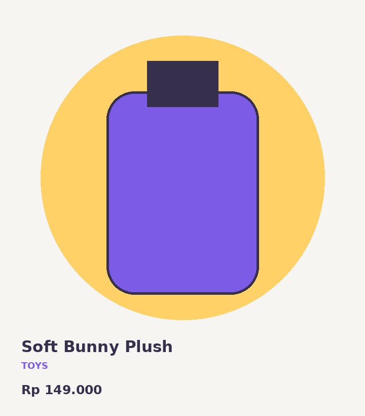 Soft Bunny Plush
