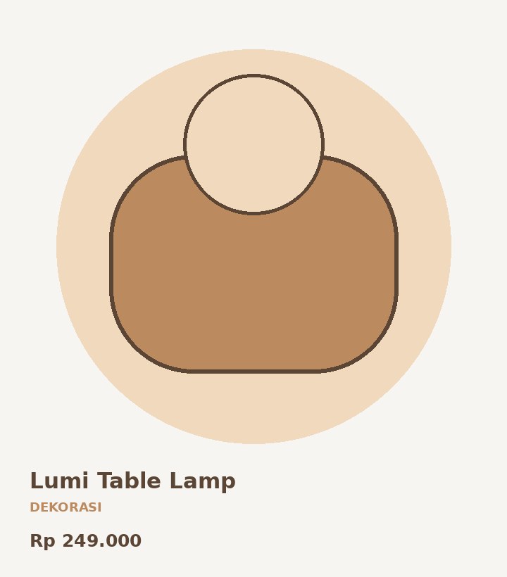 Lumi Table Lamp