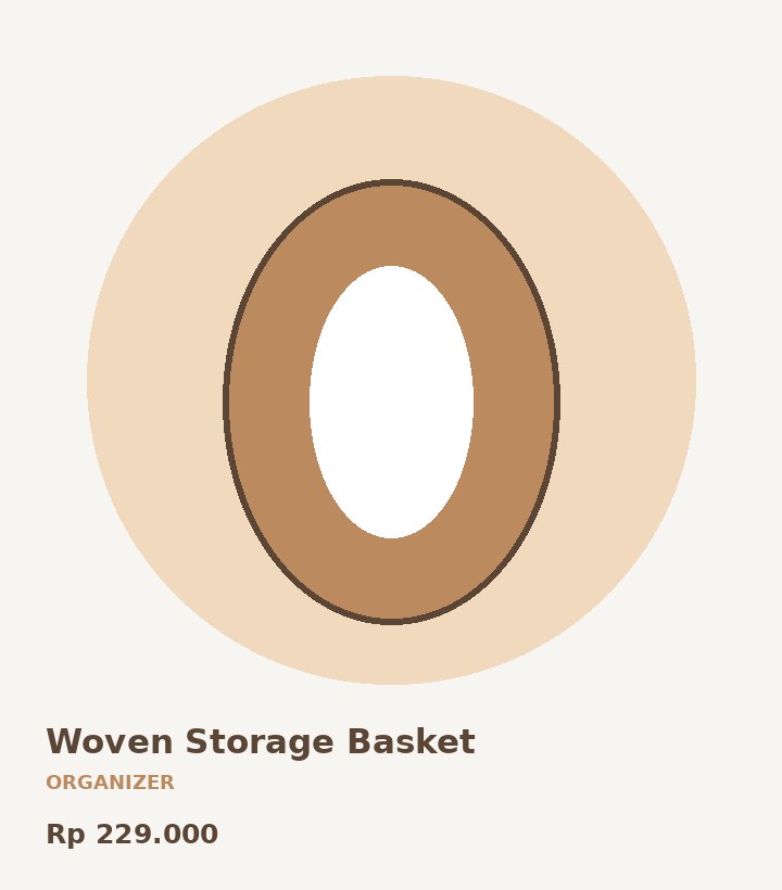 Woven Storage Basket