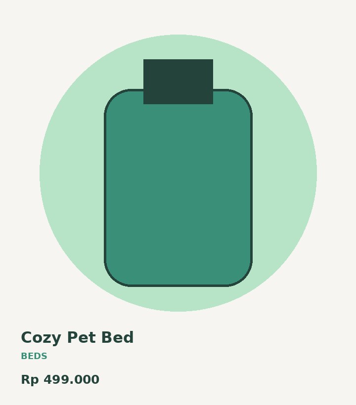 Cozy Pet Bed