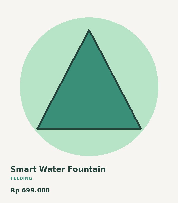 Smart Water Fountain