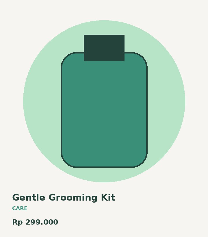 Gentle Grooming Kit