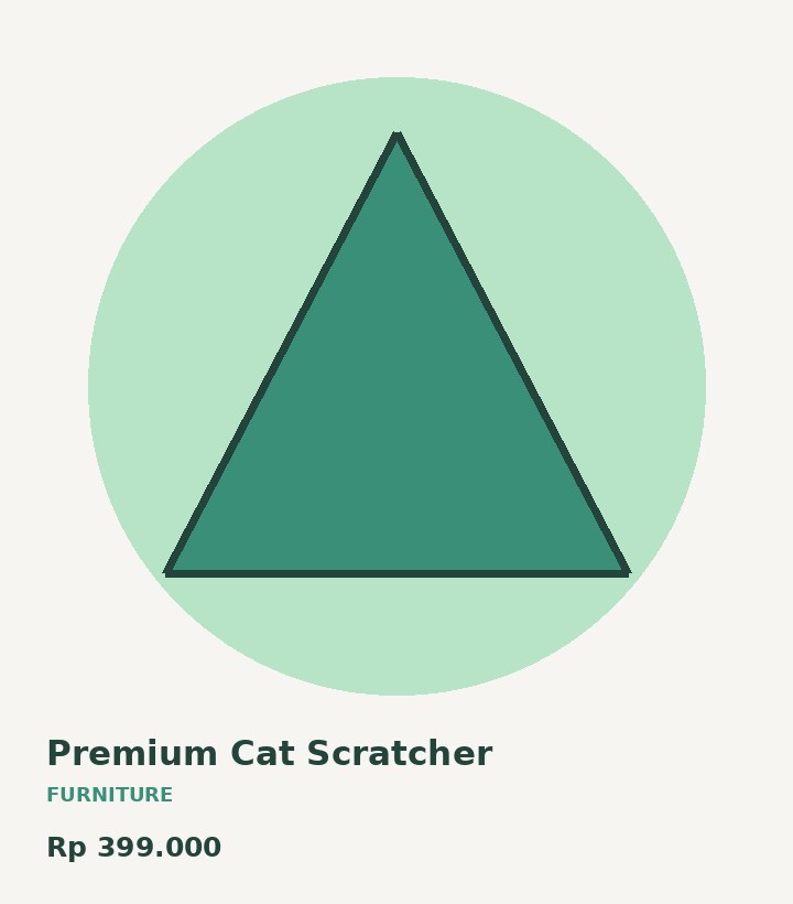 Premium Cat Scratcher