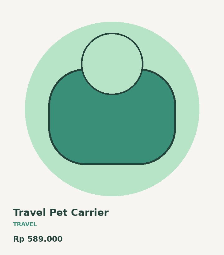 Travel Pet Carrier