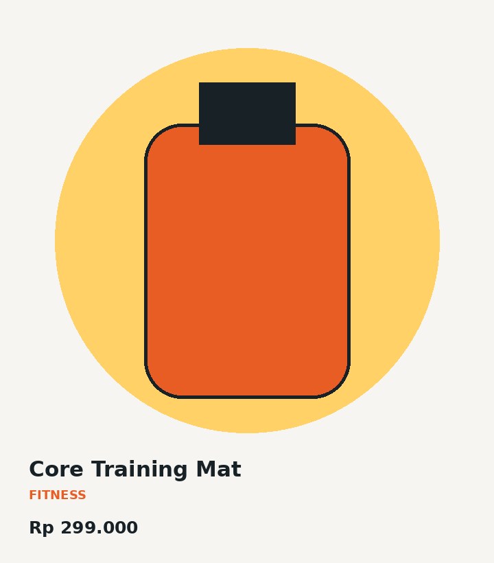 Core Training Mat