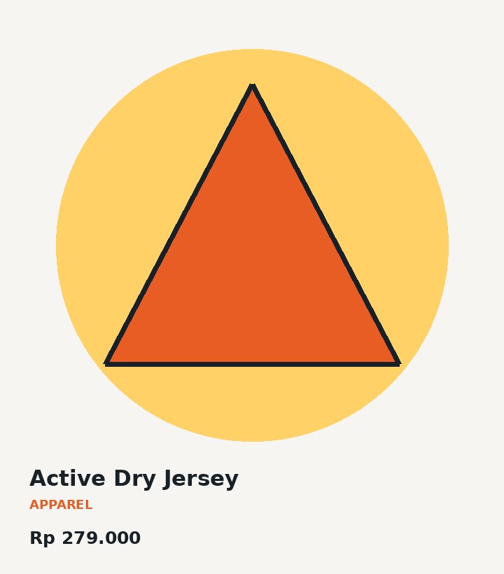 Active Dry Jersey