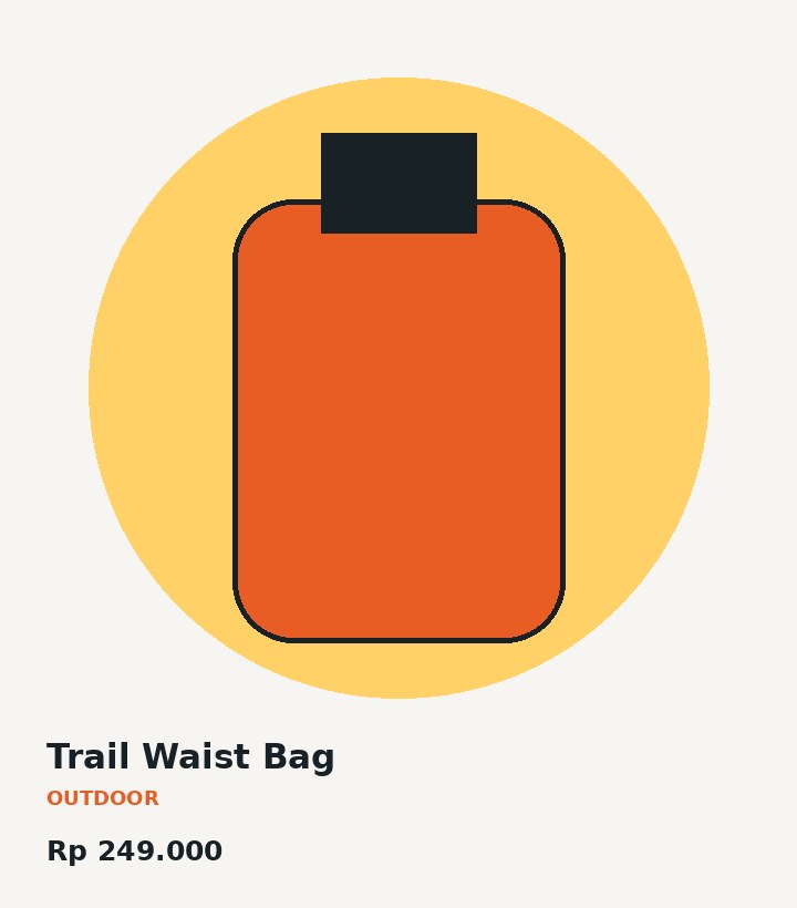 Trail Waist Bag