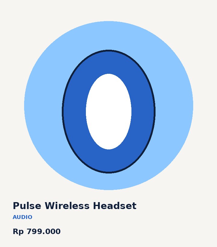 Pulse Wireless Headset