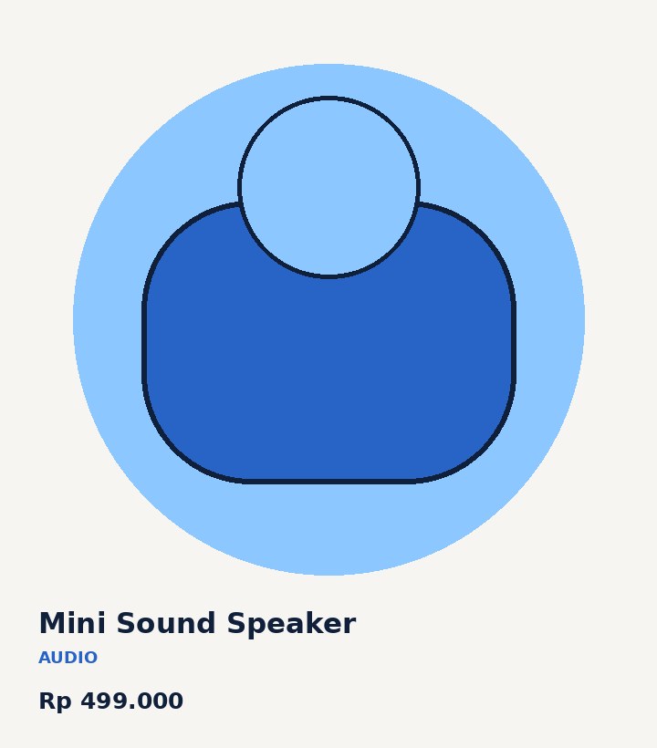 Mini Sound Speaker