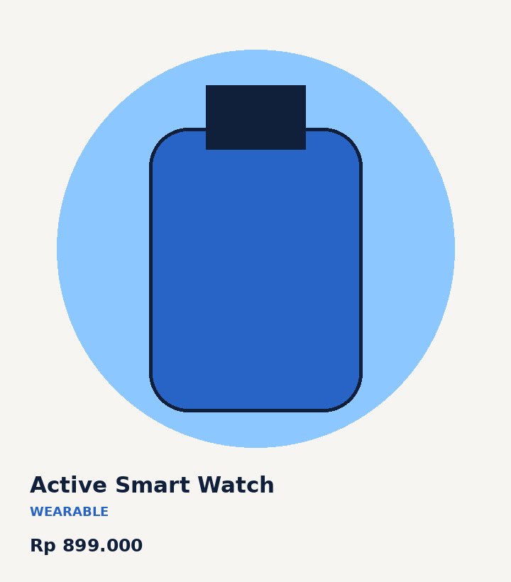 Active Smart Watch