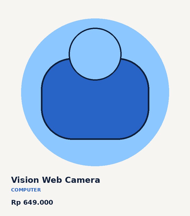 Vision Web Camera