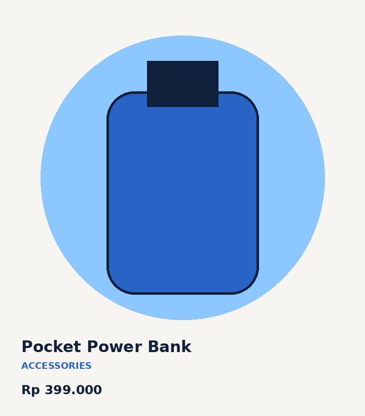 Pocket Power Bank
