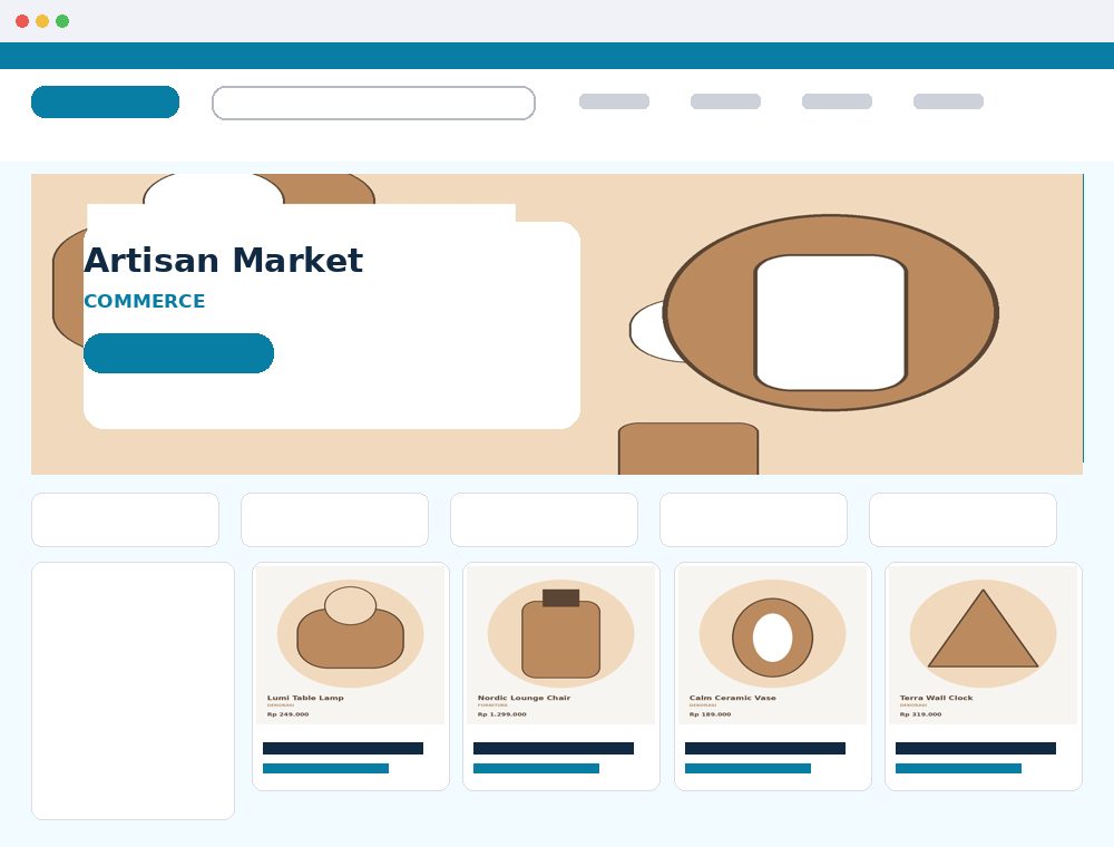 Preview Artisan Market Commerce