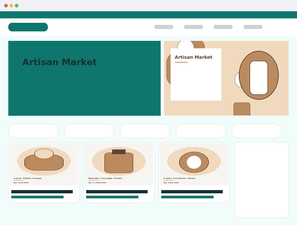 Preview Artisan Market Social