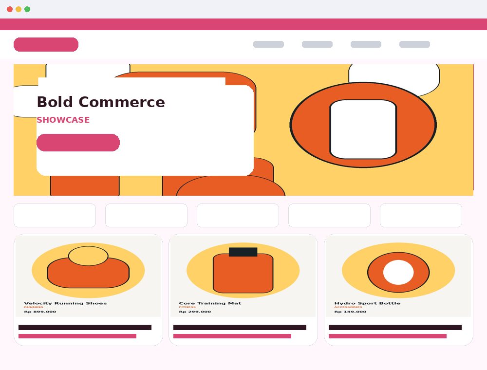 Preview Bold Commerce Showcase