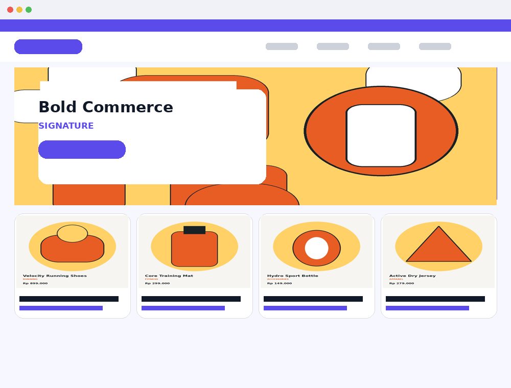 Preview Bold Commerce Signature