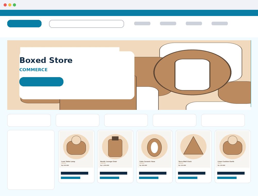 Preview Boxed Store Commerce