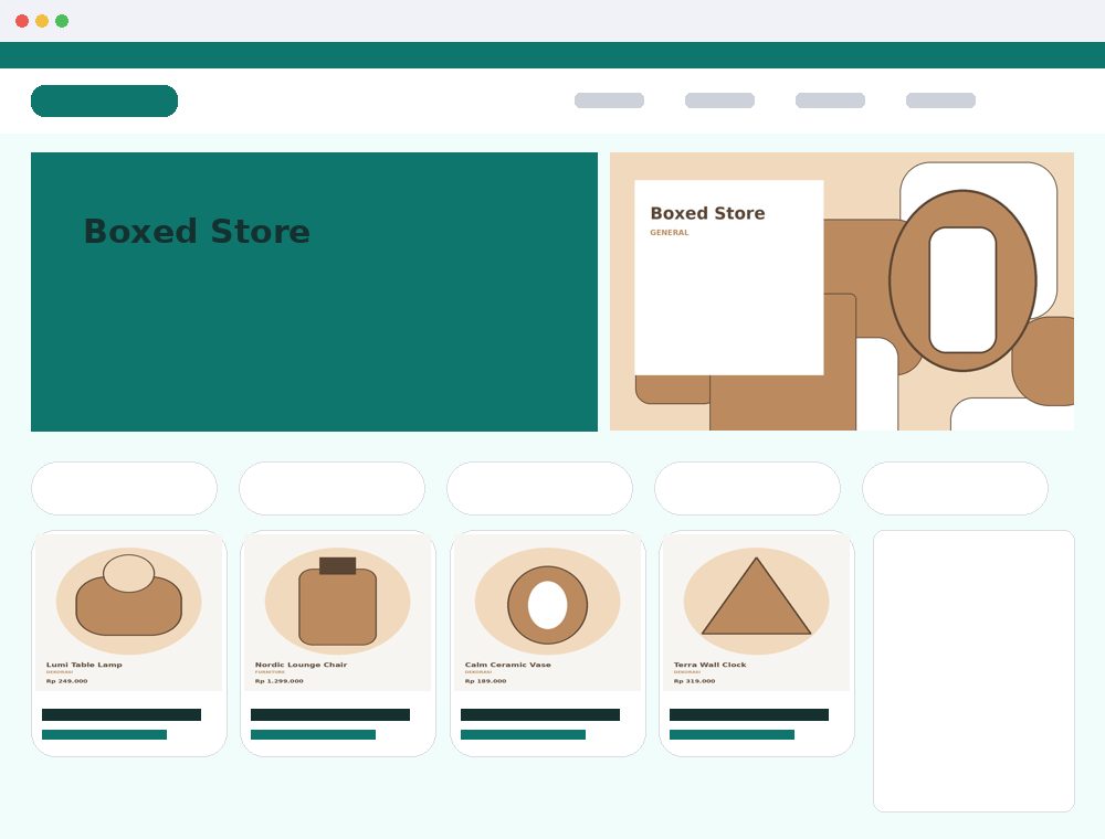 Preview Boxed Store Social