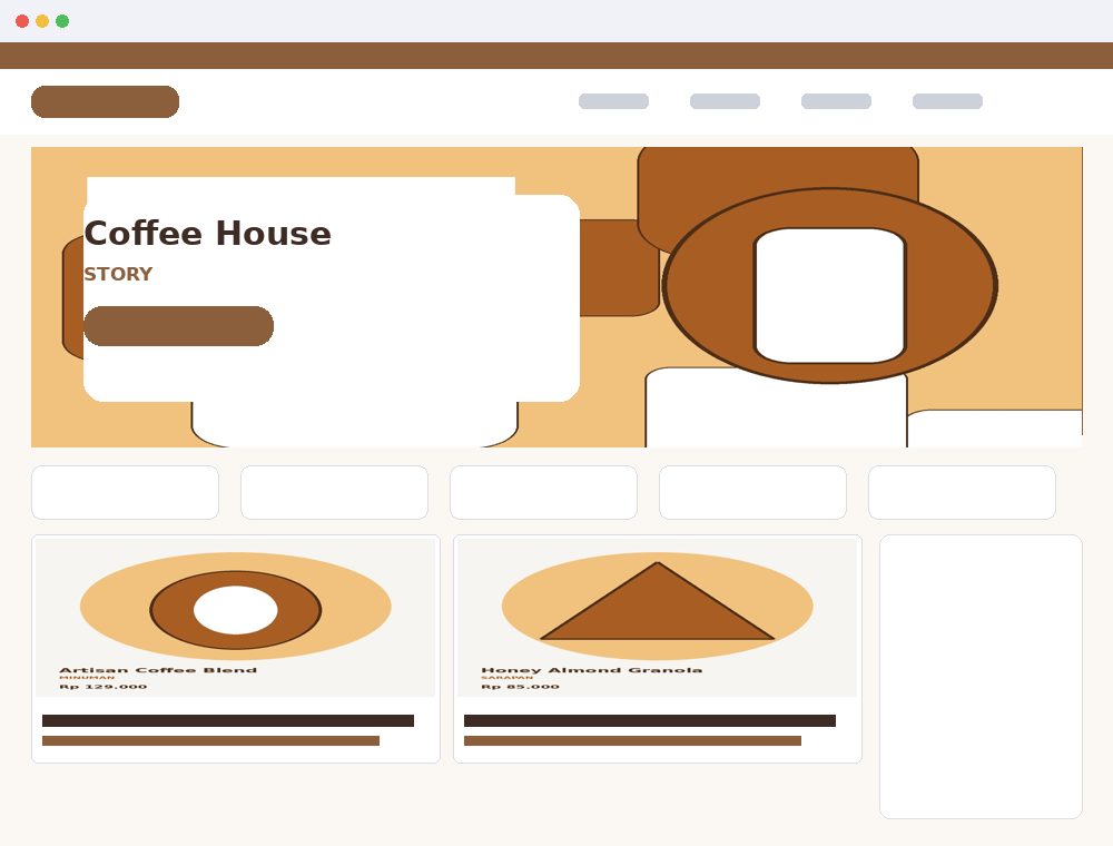Preview Coffee House Story