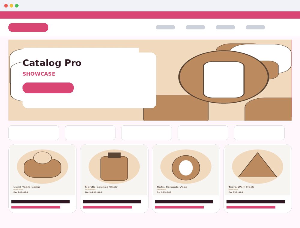 Preview Catalog Pro Showcase