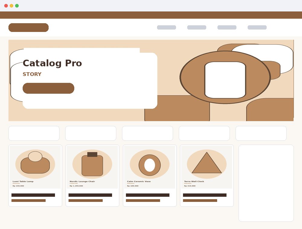 Preview Catalog Pro Story