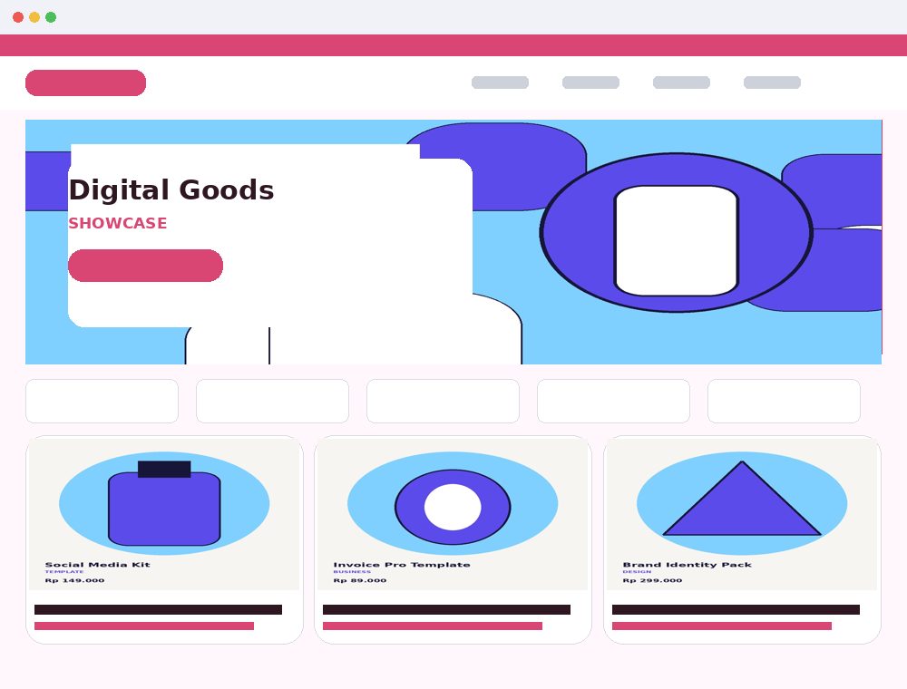 Preview Digital Goods Showcase