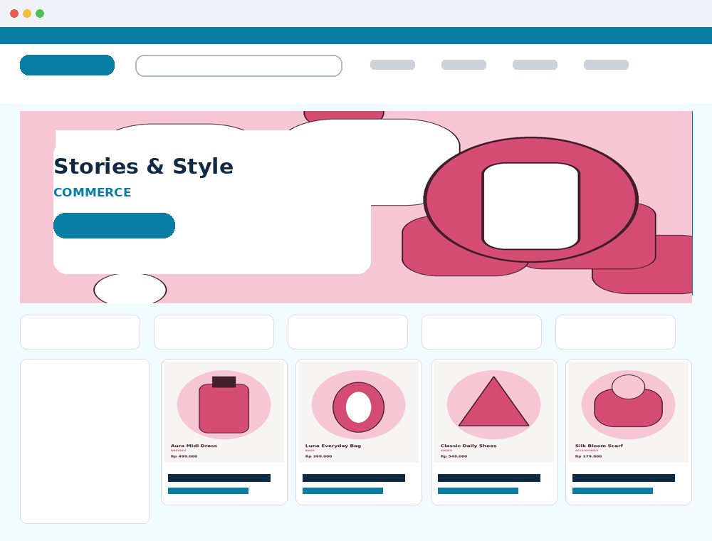 Preview Stories & Style Commerce